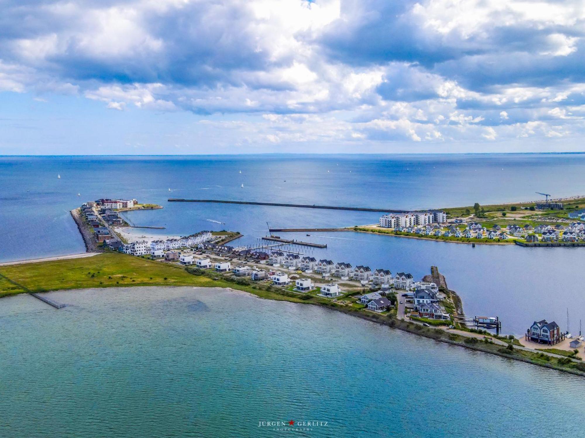 Muschelsucher Olpenitz Buitenkant foto